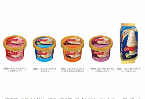 糖質オフの「カロリーコントロールアイス」から新商品発売＆リニューアル