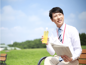 食物繊維入り機能性表示食品の「お～いお茶」が新発売