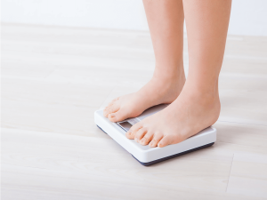 栄養管理と運動を持続してレベルアップ！