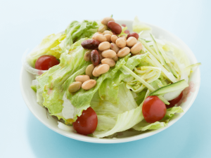 機能性野菜をサラダで食べる幸せ