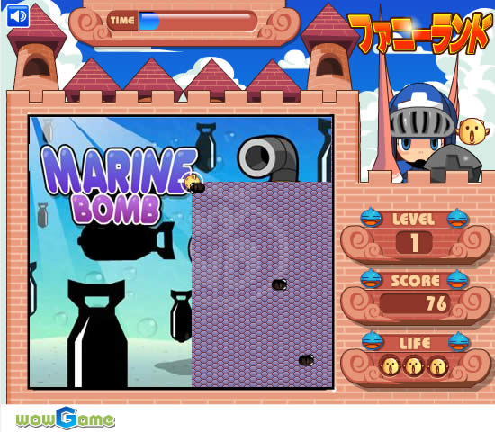 虫を避けながら計画的に陣地を広げよう！ ～ゲームで脳トレ～