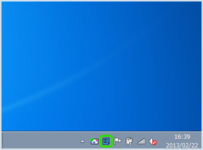 バックアップの設定画面1