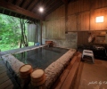 清流の森の中に佇む日帰り温泉熊本・黒川温泉【耕きちの湯】