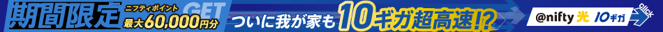 nifty光 10ギガ