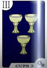 THREE OF CUPS