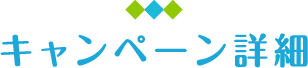 キャンペーン詳細