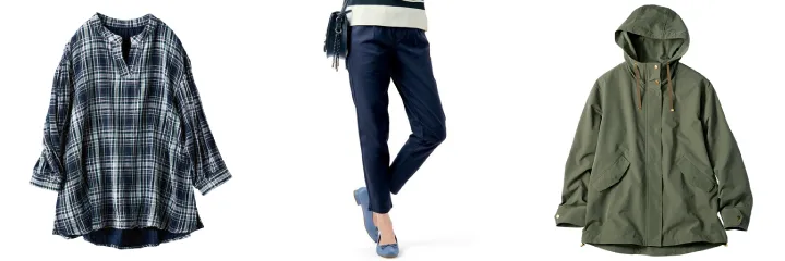 オシャレにお出かけセット（レディース）：女性向けファッションアイテムセット