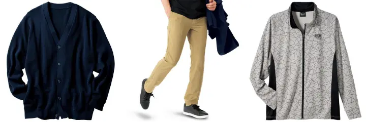 オシャレにお出かけセット（メンズ）：男性向けファッションアイテムセット