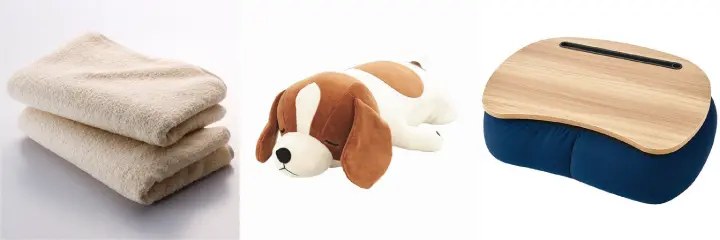 おうち時間快適セット：室内用品やリラックスアイテムセット