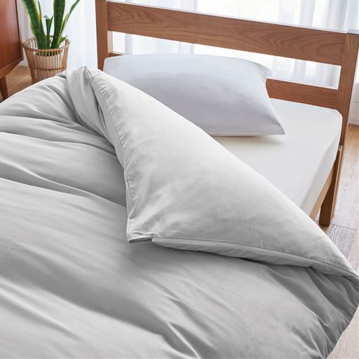 ガバッと簡単!掛け布団カバー