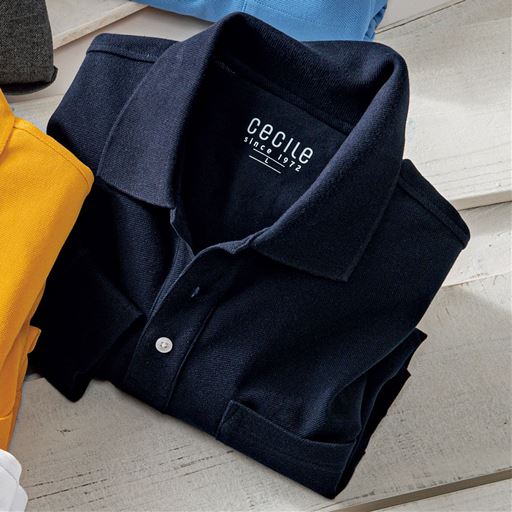 【男女兼用】綿100%ポロシャツ(長袖)