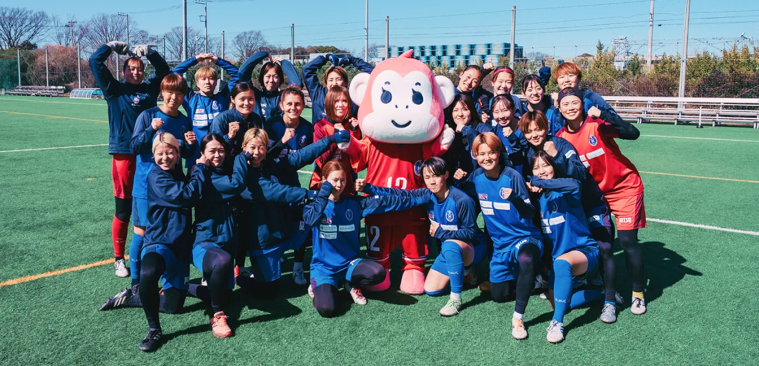 ノジマステラ神奈川相模原の選手たち