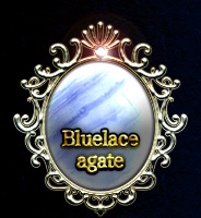 Bluelace agate